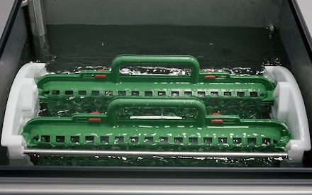 Rapid Warming of ColoQuick Casettes